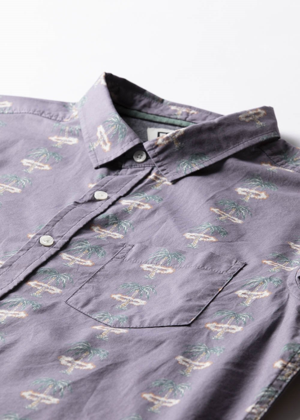 Atomic Palms Eco Ss Shirt - DLI
