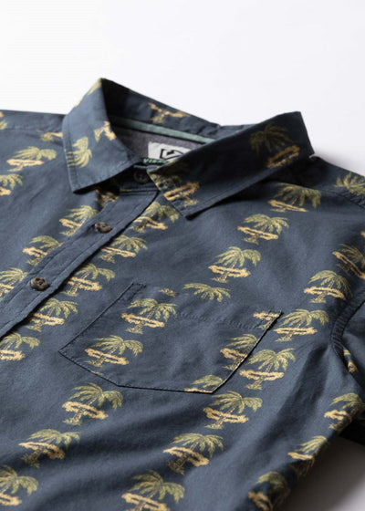 Atomic Palms Eco Ss Shirt - MID