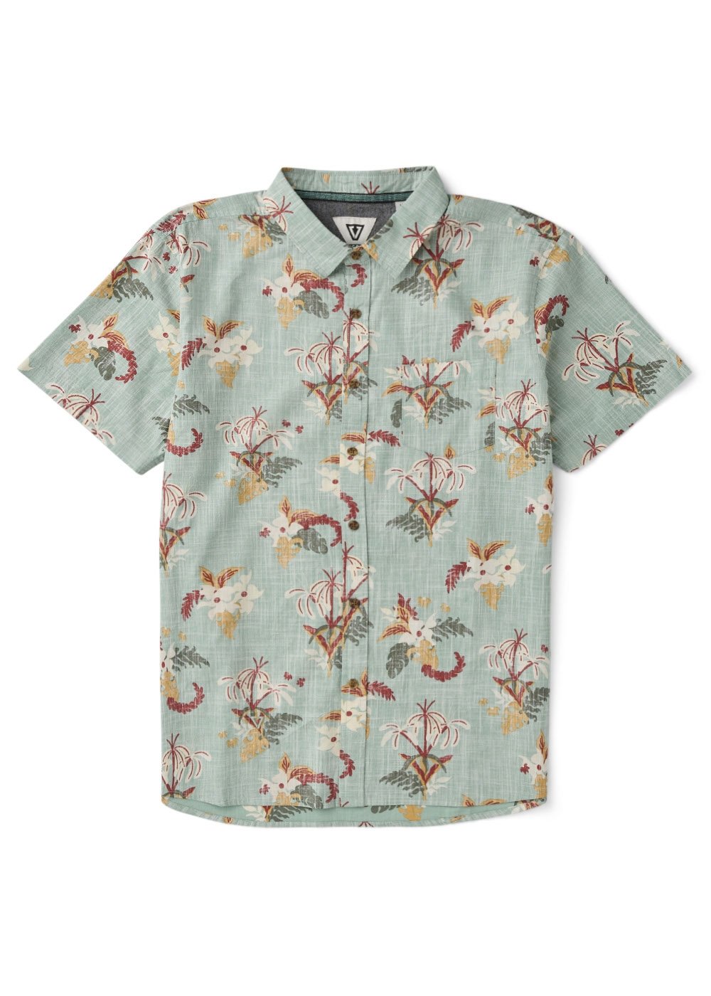 Vissla Sub Tropic Shirt in Aloe
