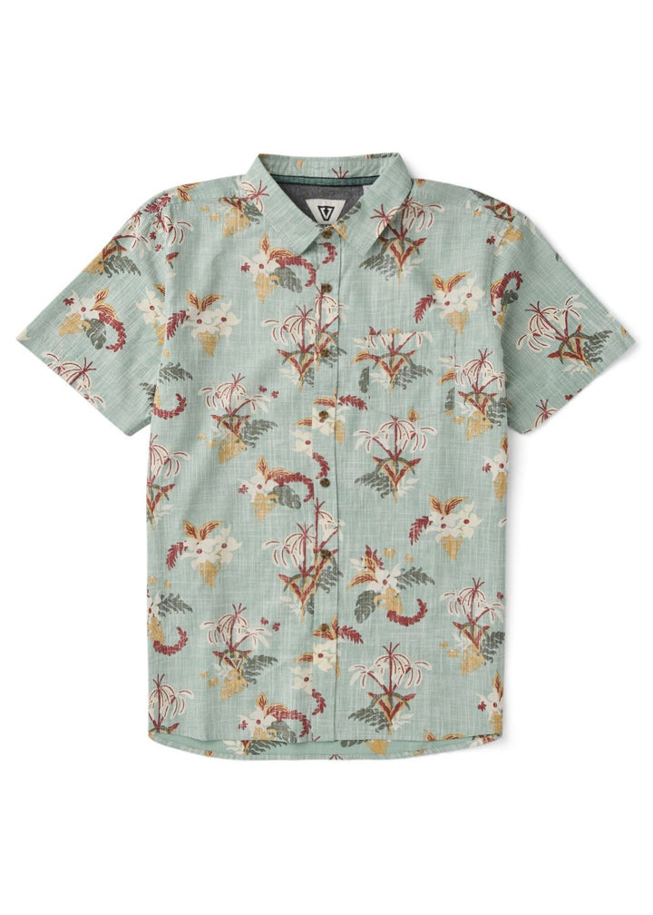 Vissla Sub Tropic Shirt in Aloe