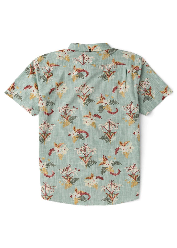 Vissla Sub Tropic Shirt in Aloe, view 3