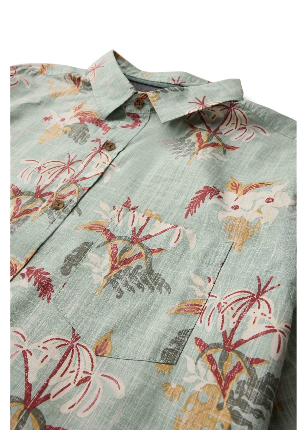 Vissla Sub Tropic Shirt in Aloe, view 4