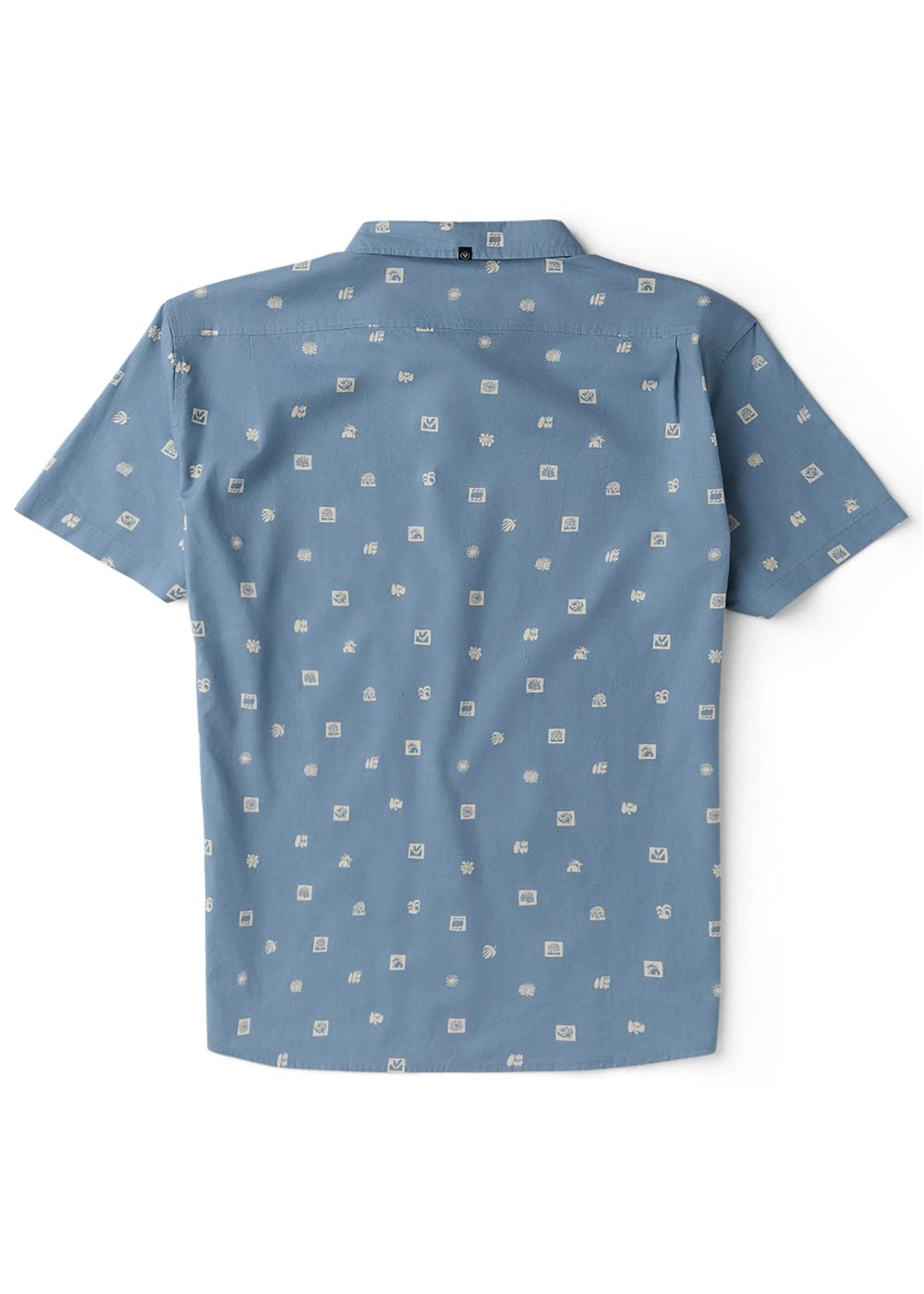 Vissla Ecology Marks Eco Shirt in Faded Denim, view 2