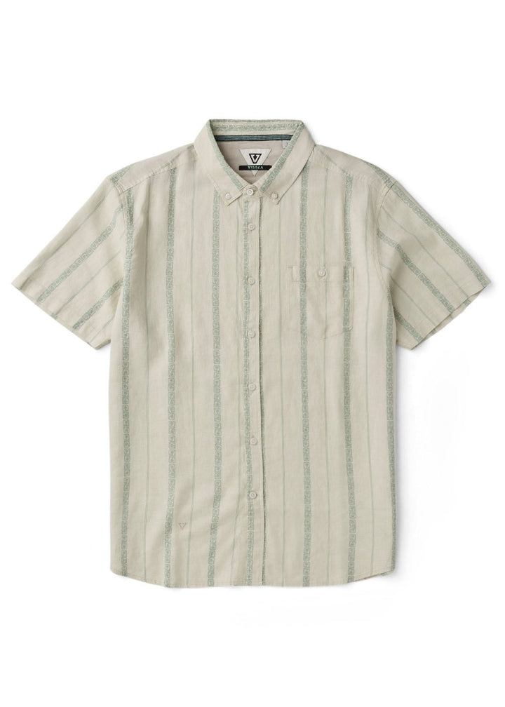 Vissla Lost Coast Shirt in Vintage White