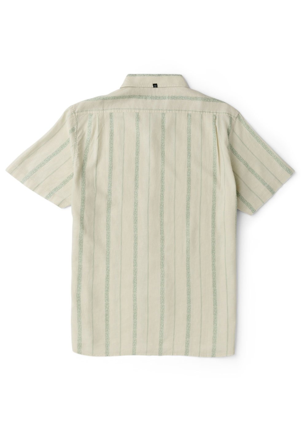 Vissla Lost Coast Shirt in Vintage White, view 3