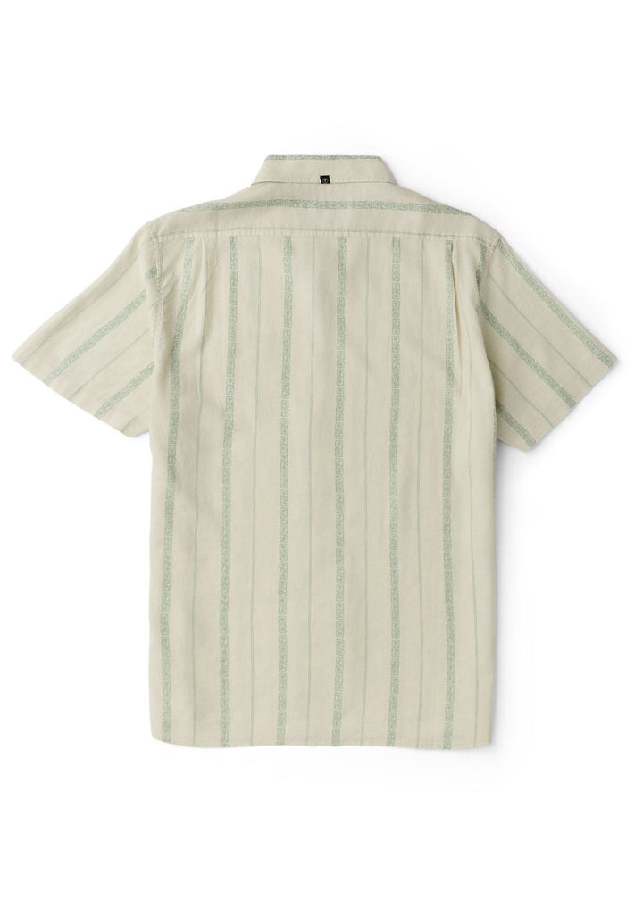 Vissla Lost Coast Shirt in Vintage White, view 3