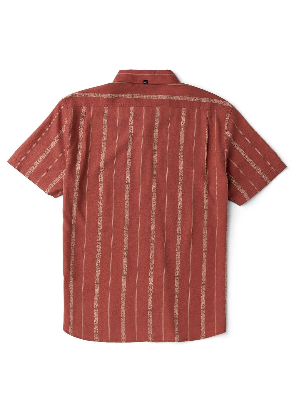 Vissla Lost Coast Shirt in Retro Red, view 2