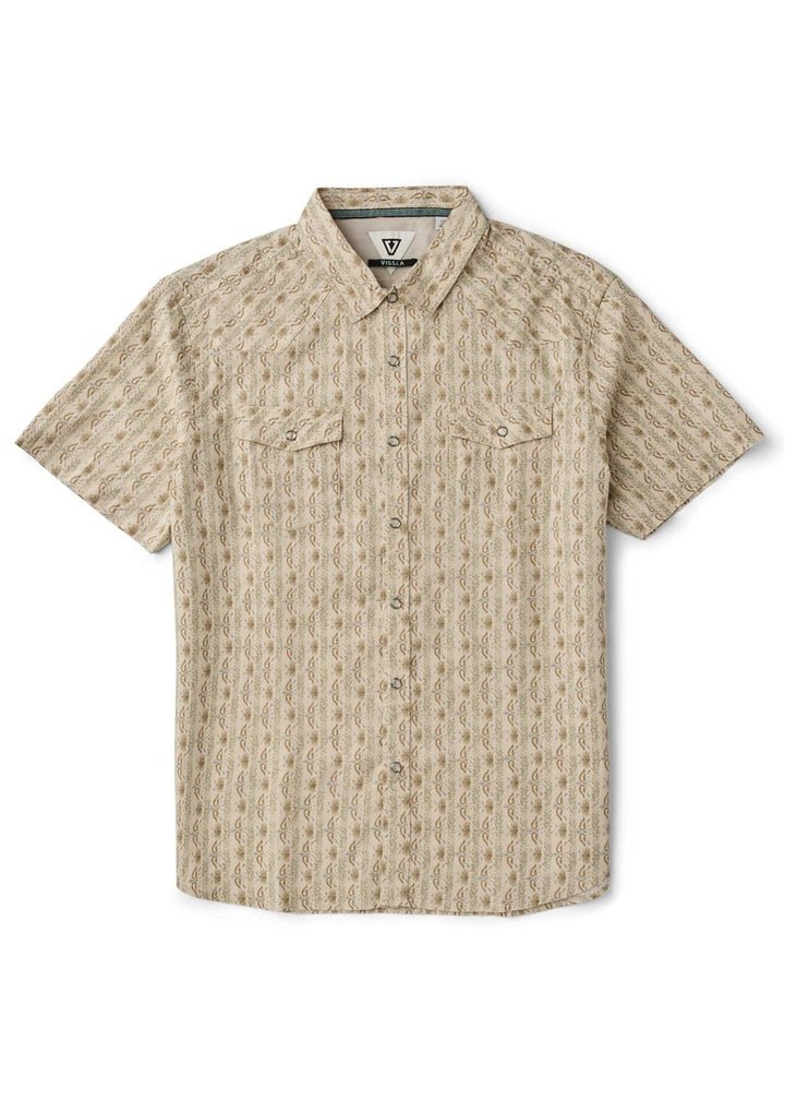 Vissla Out West Shirt in Sand