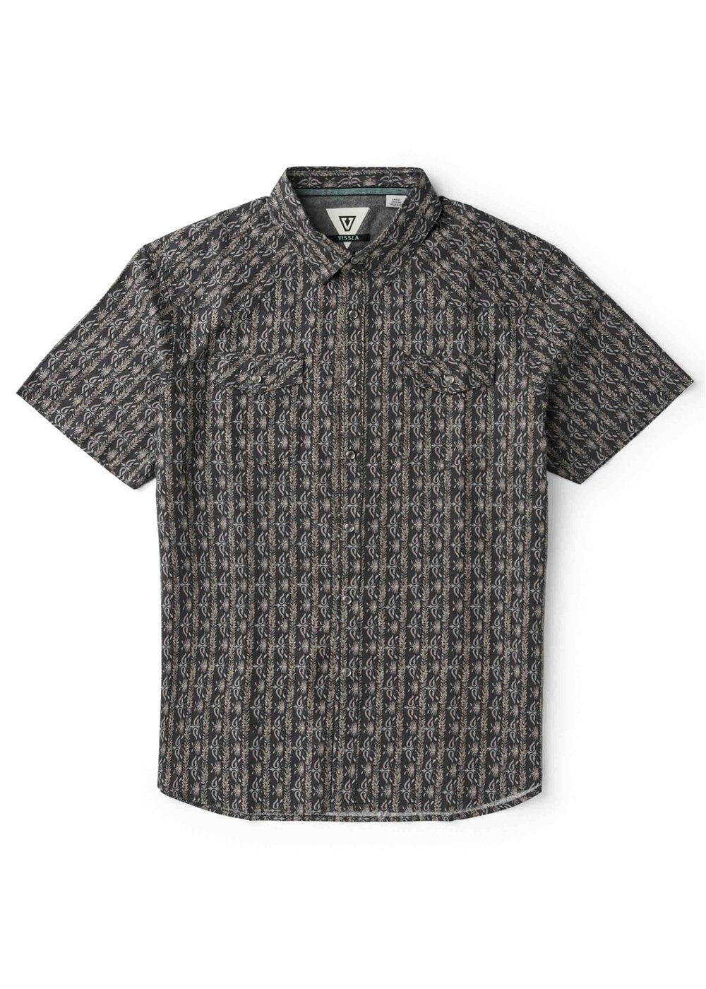 Vissla Out West Shirt in Phantom