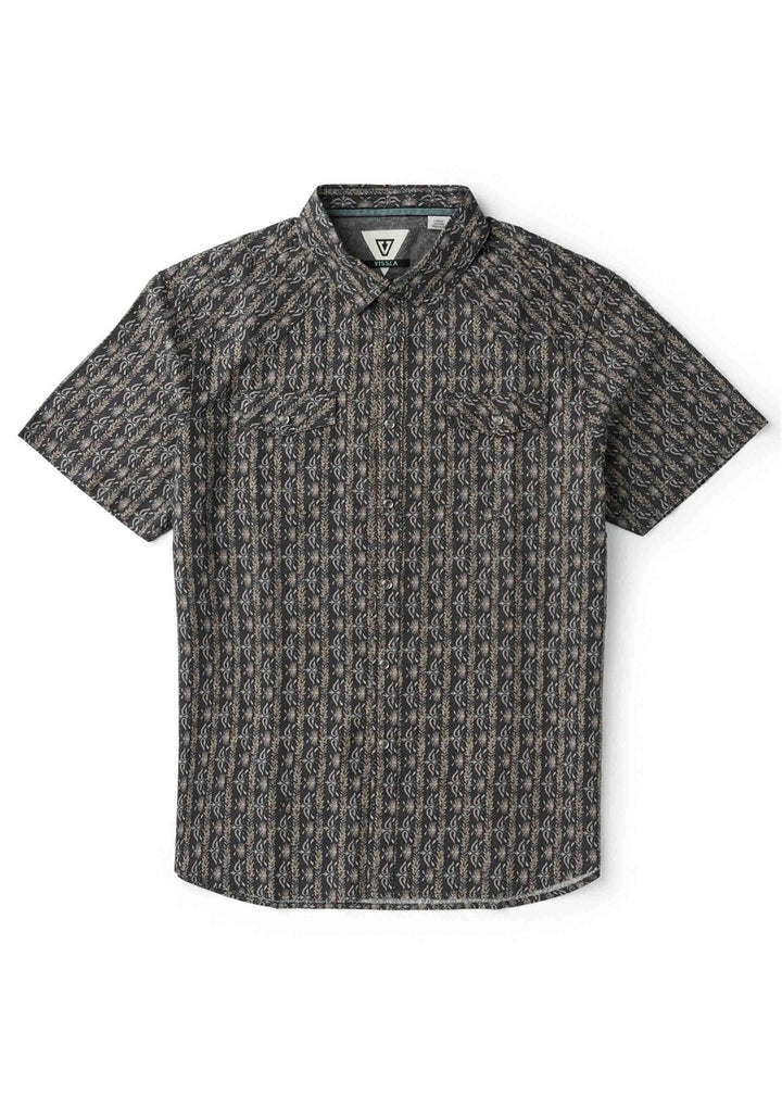 Vissla Out West Shirt in Phantom