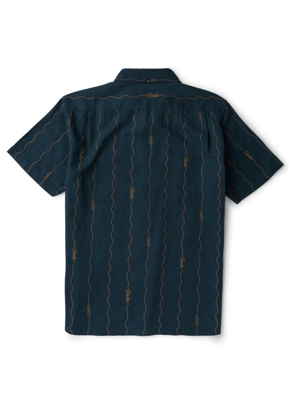 Vissla Round Up Shirt in Midnight, view 2