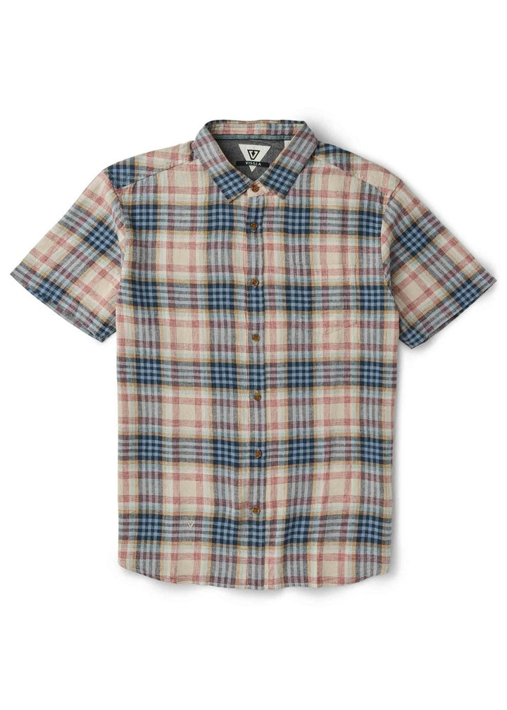 Vissla West Bowl Ss Shirt in Sand