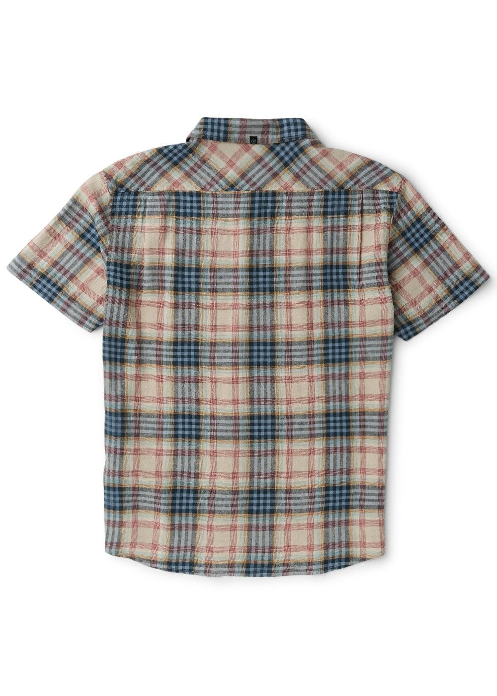 Vissla West Bowl Ss Shirt in Sand, view 2