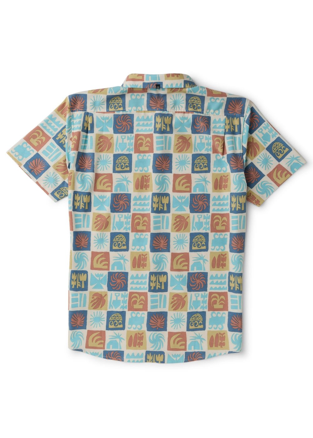 Vissla Ecology Center Hybrid Eco Ss Shirt in Sand, view 2