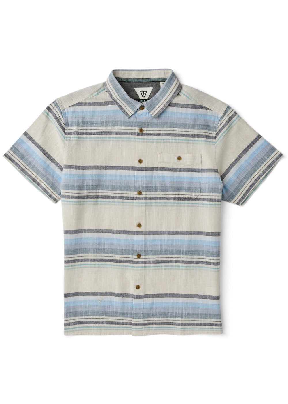 Vissla South Bound Eco Shirt in Pool Blue
