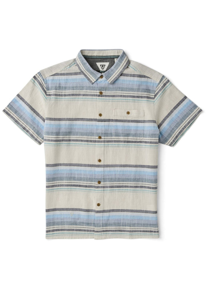 Vissla South Bound Eco Shirt in Pool Blue