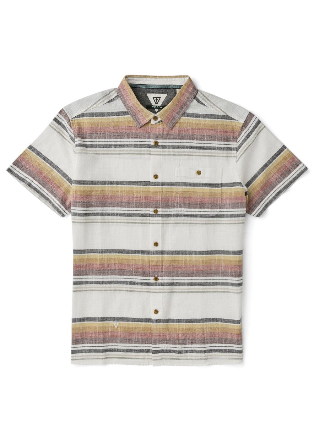Vissla South Bound Eco Shirt in Dark Honey