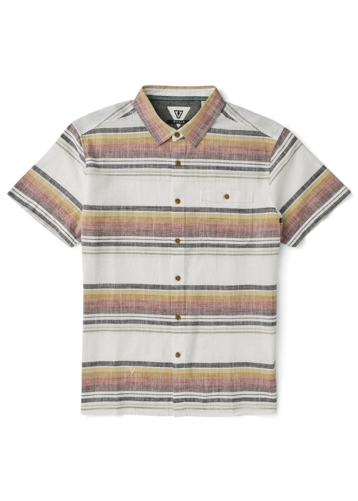 Vissla South Bound Eco Shirt in Dark Honey