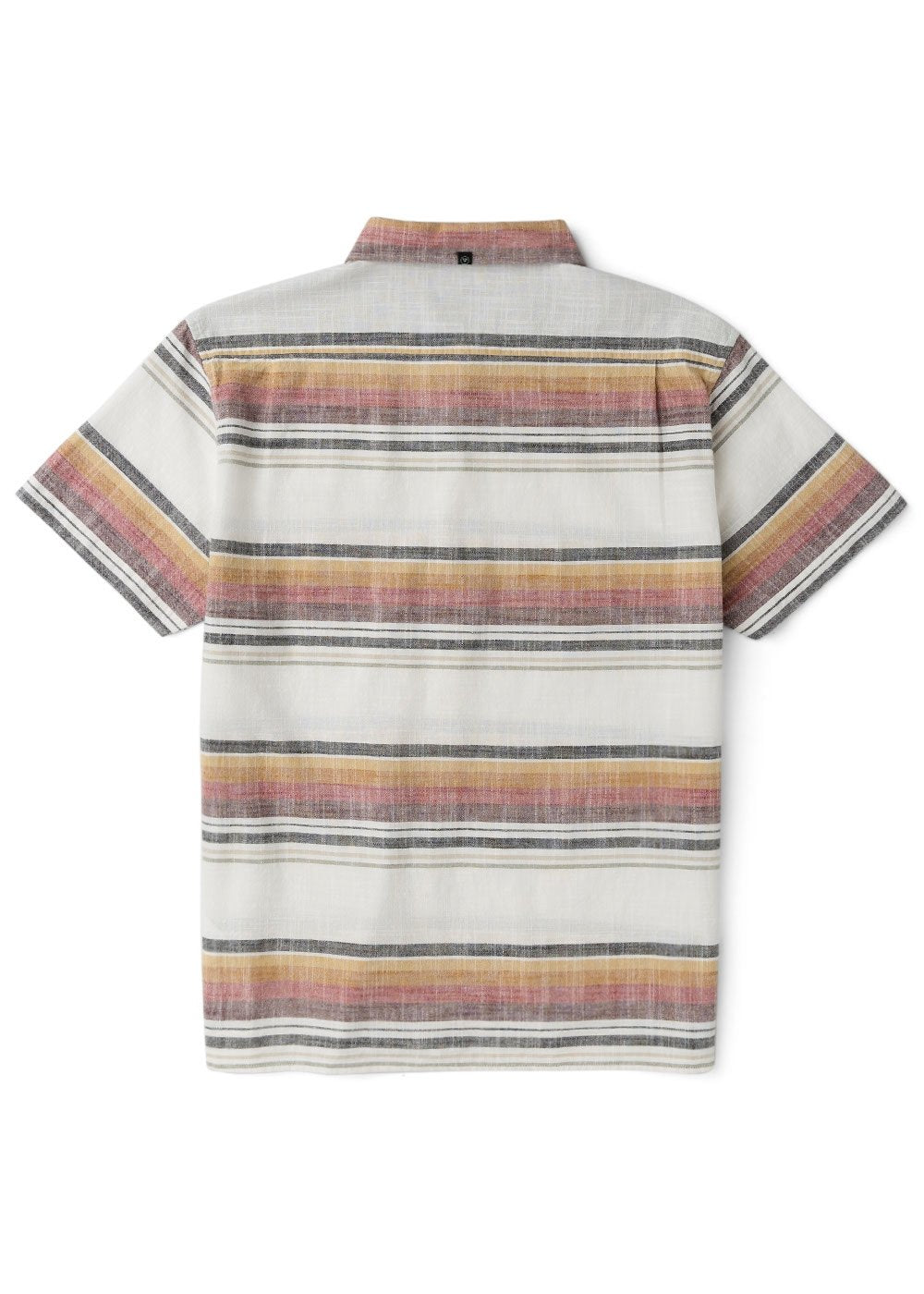 Vissla South Bound Eco Shirt in Dark Honey, view 2