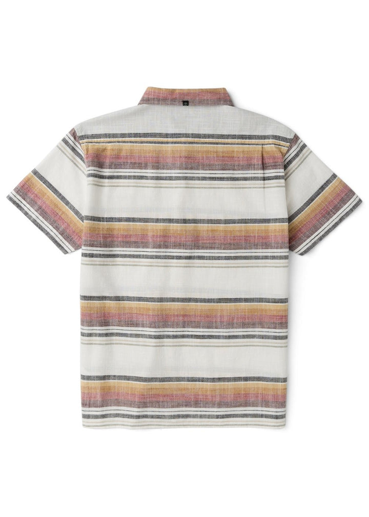 Vissla South Bound Eco Shirt in Dark Honey, view 2