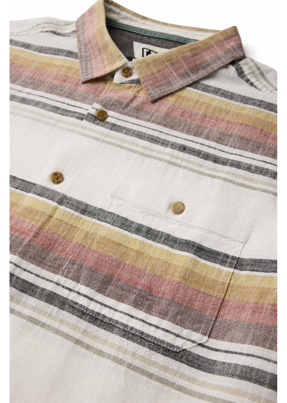 Vissla South Bound Eco Shirt in Dark Honey, view 3