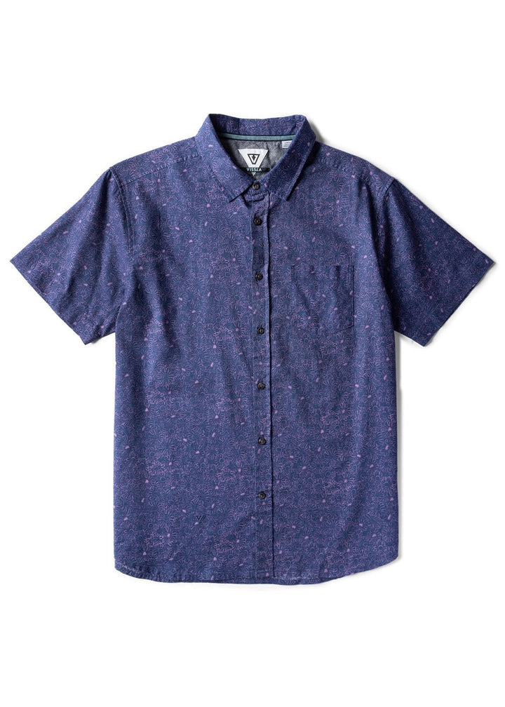 Vissla Lazy Daisy Eco Shirt in Dark Denim
