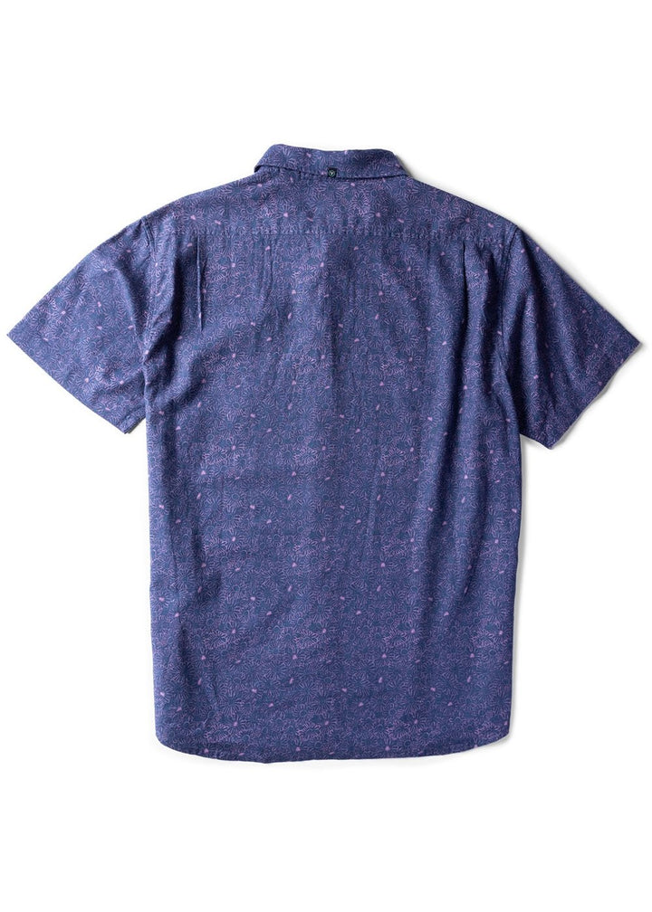 Vissla Lazy Daisy Eco Shirt in Dark Denim, view 2