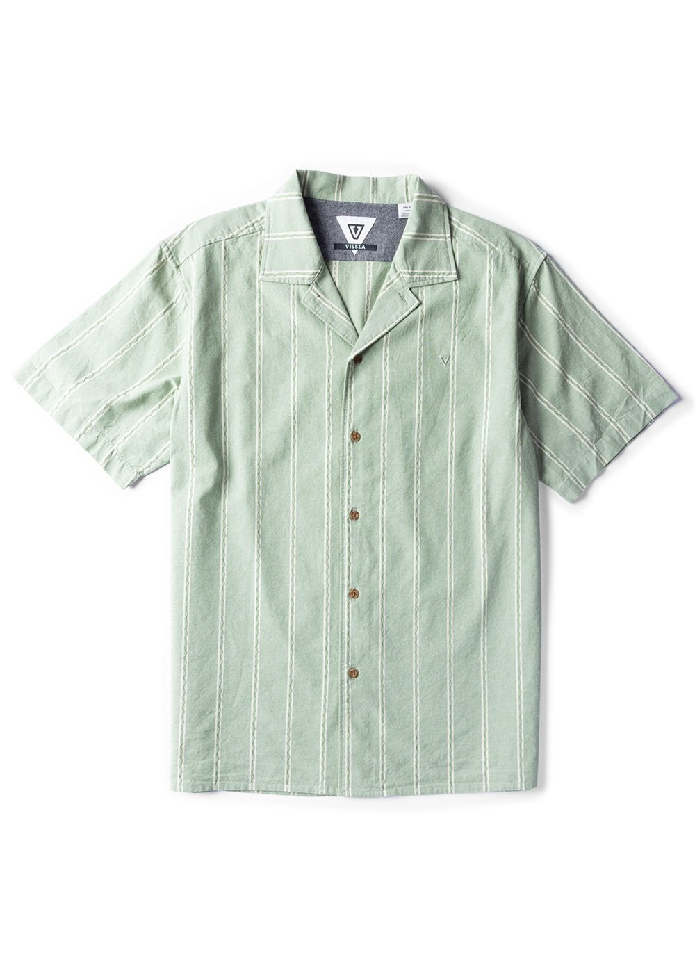 Glider Dobby Eco Ss Shirt