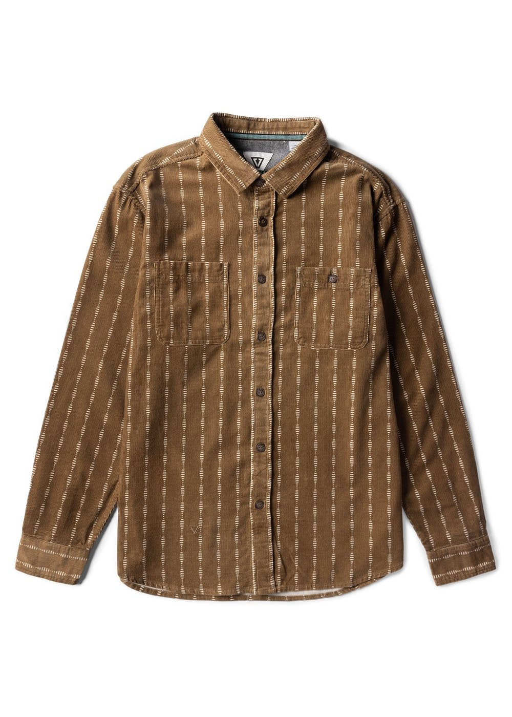 Rails Cord Shirt, Kangaroo