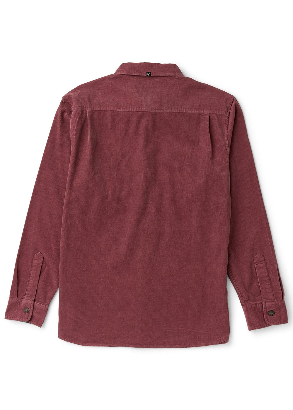 Vissla Rails Cord Ls Shirt in Fig, view 2