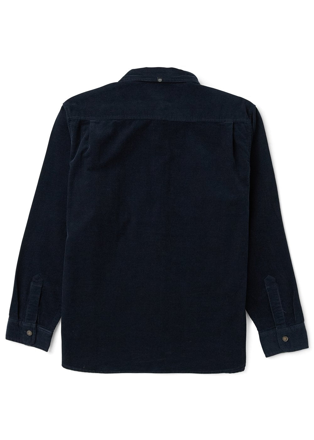 Vissla Rails Cord Ls Shirt in Dark Naval, view 2