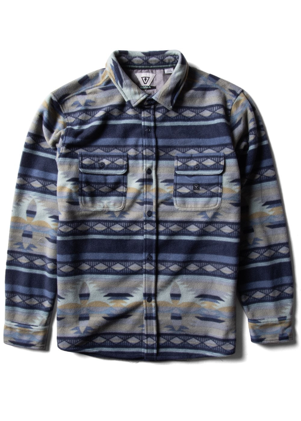 Eco-Zy Ls Polar Flannel, SUR