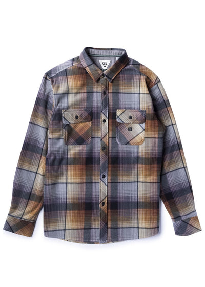 Eco-Zy Ls Polar Flannel, BLK