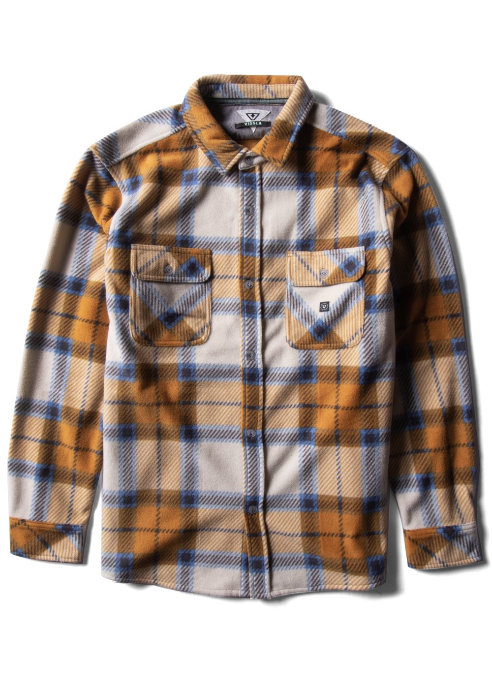 Eco-Zy Ls Polar Flannel, DHO