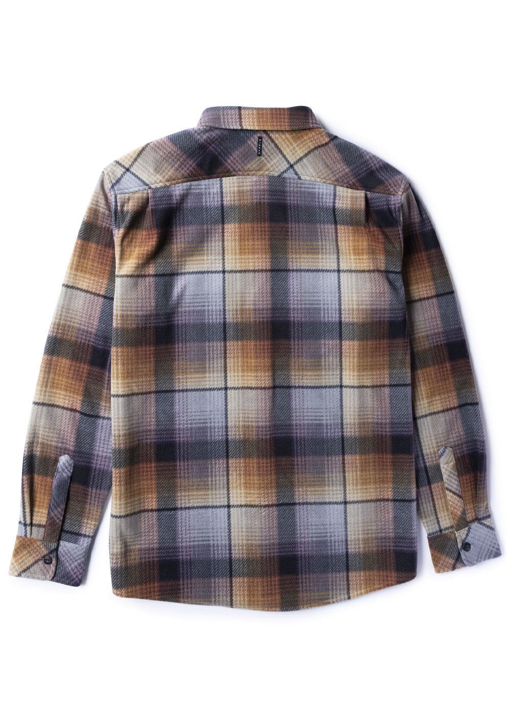 Eco-Zy Ls Polar Flannel, BLK