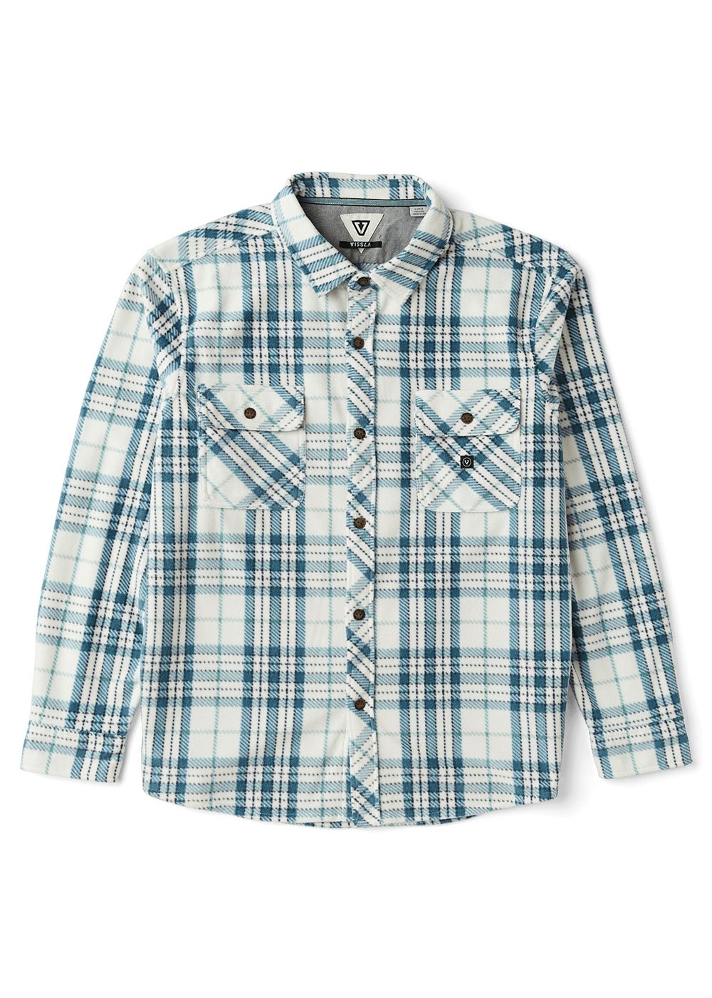 Eco-Zy Ls Polar Flannel VWT