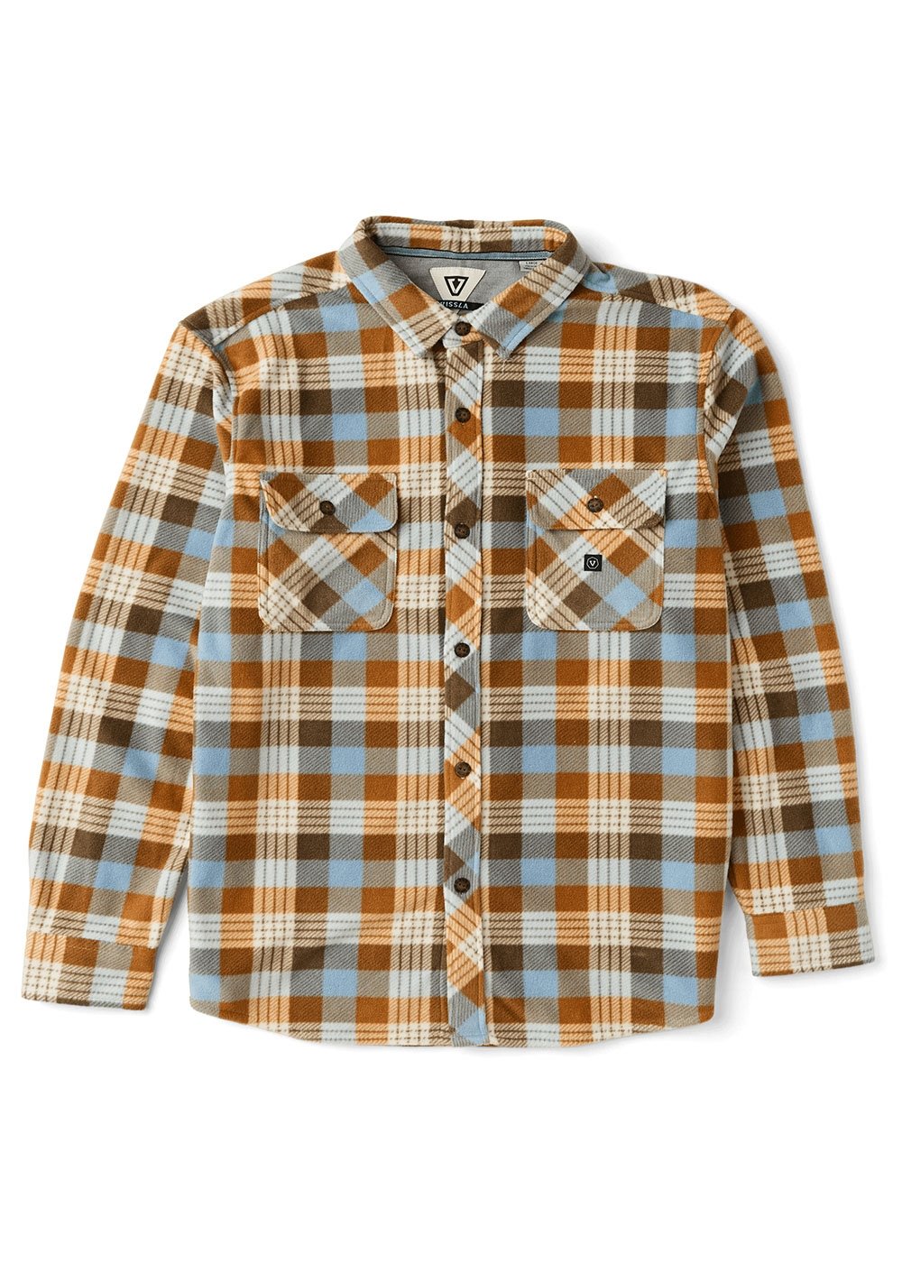 Eco-Zy Ls Polar Flannel FDN