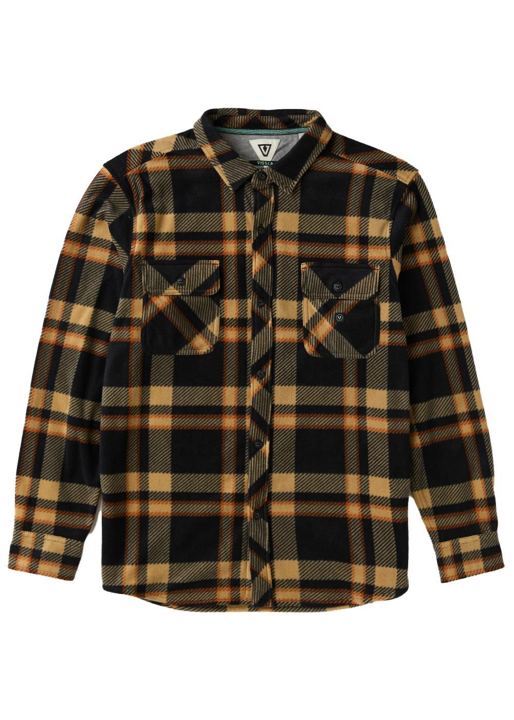 Eco-Zy Ls Polar Flannel BLK