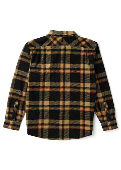 Eco-Zy Ls Polar Flannel BLK