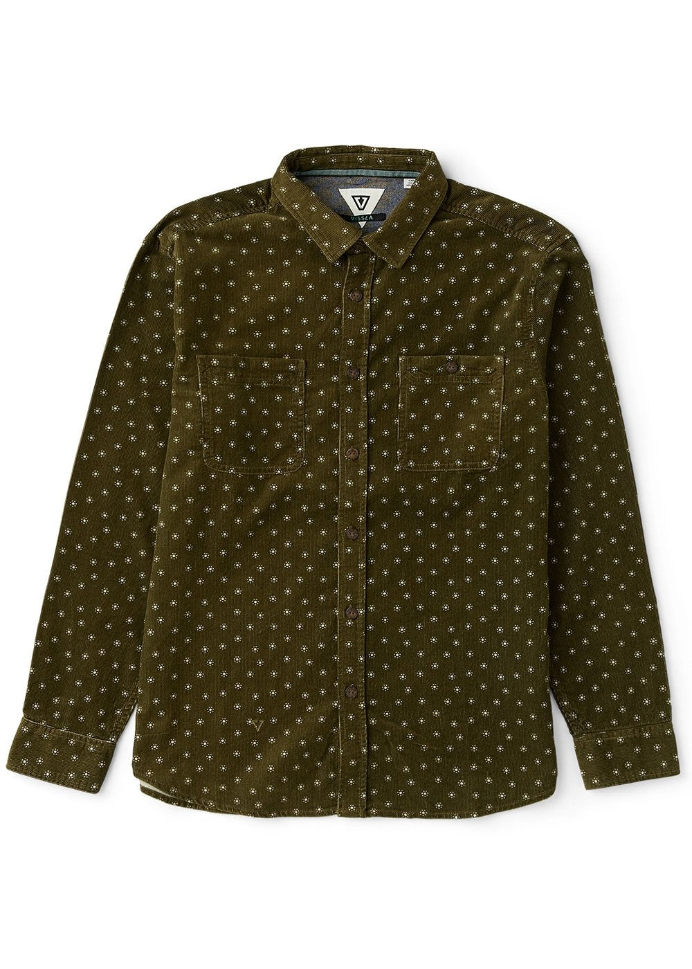 Rails Cord Printed Eco Ls Shirt TRP