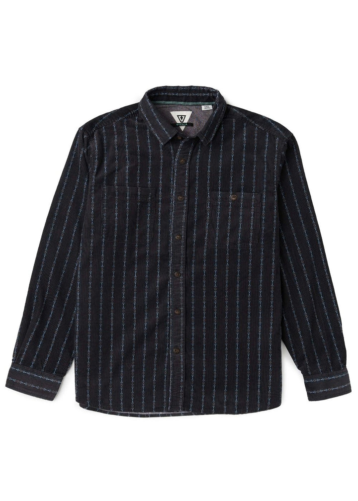 Rails Cord Printed Eco Ls Shirt