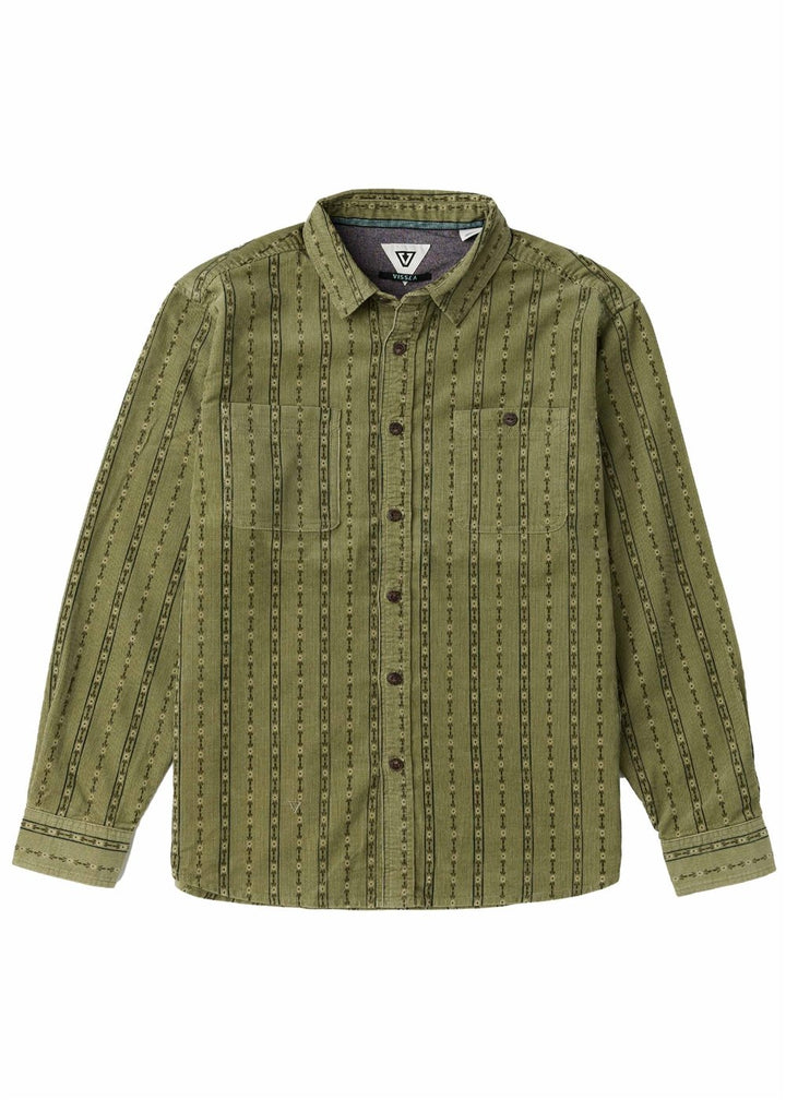 Rails Cord Printed Eco Ls Shirt