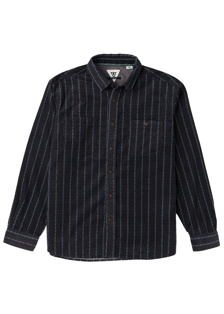 Rails Cord Printed Eco Ls Shirt