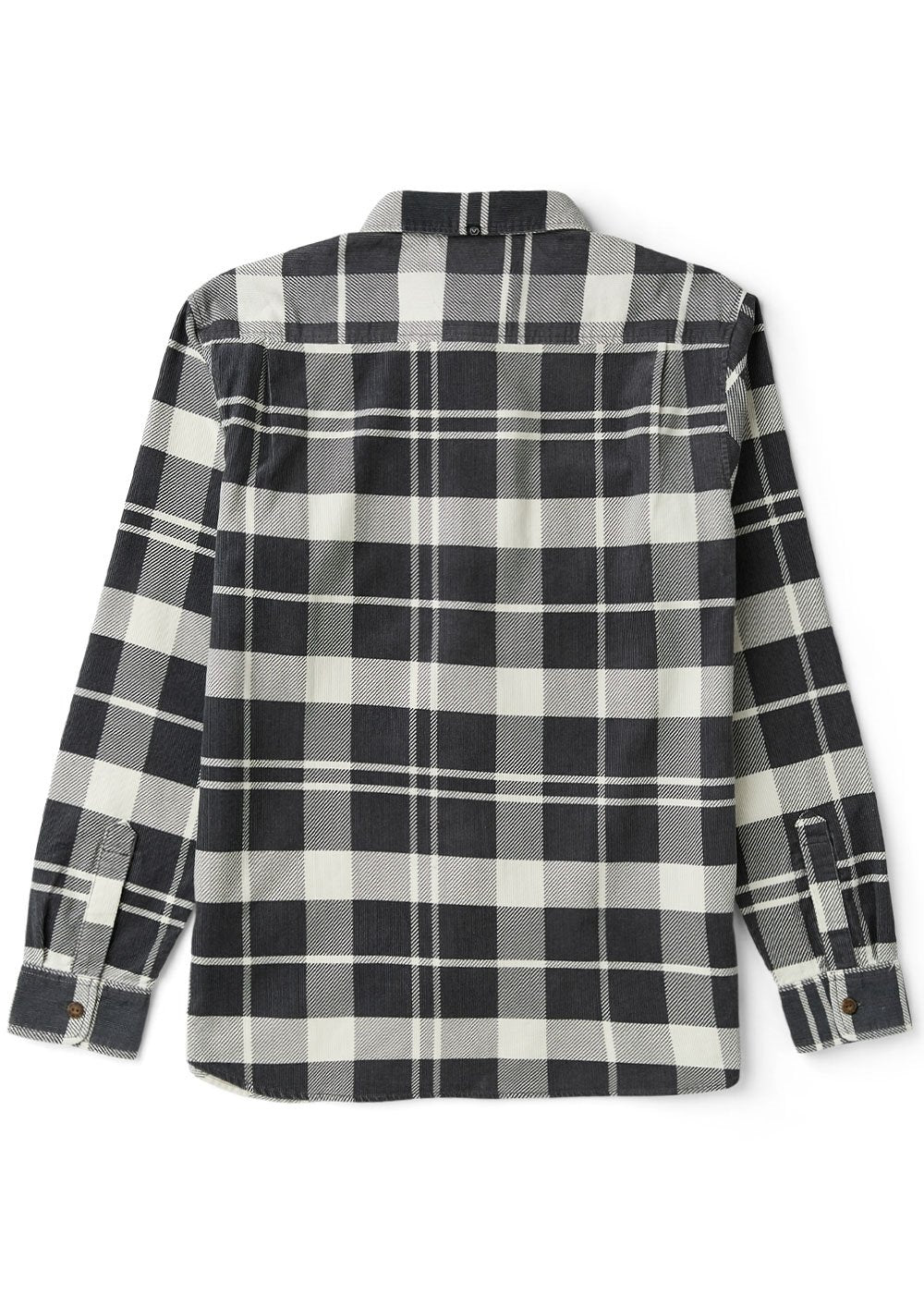 Rails Cord Printed Eco Ls Shirt GRA