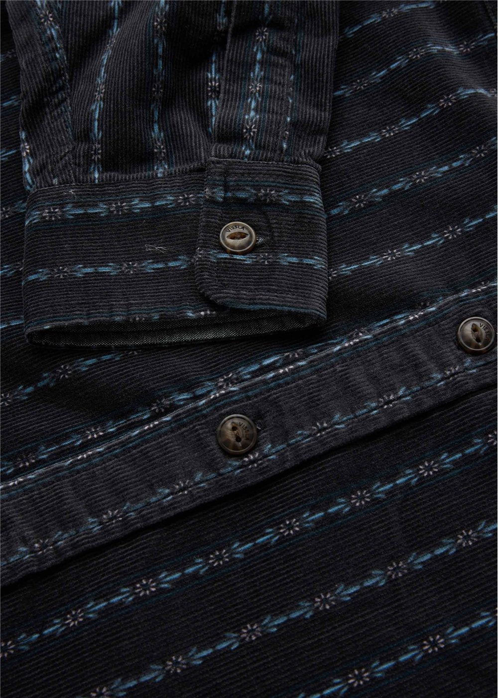 Rails Cord Printed Eco Ls Shirt