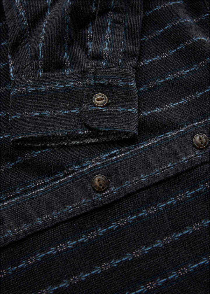 Rails Cord Printed Eco Ls Shirt