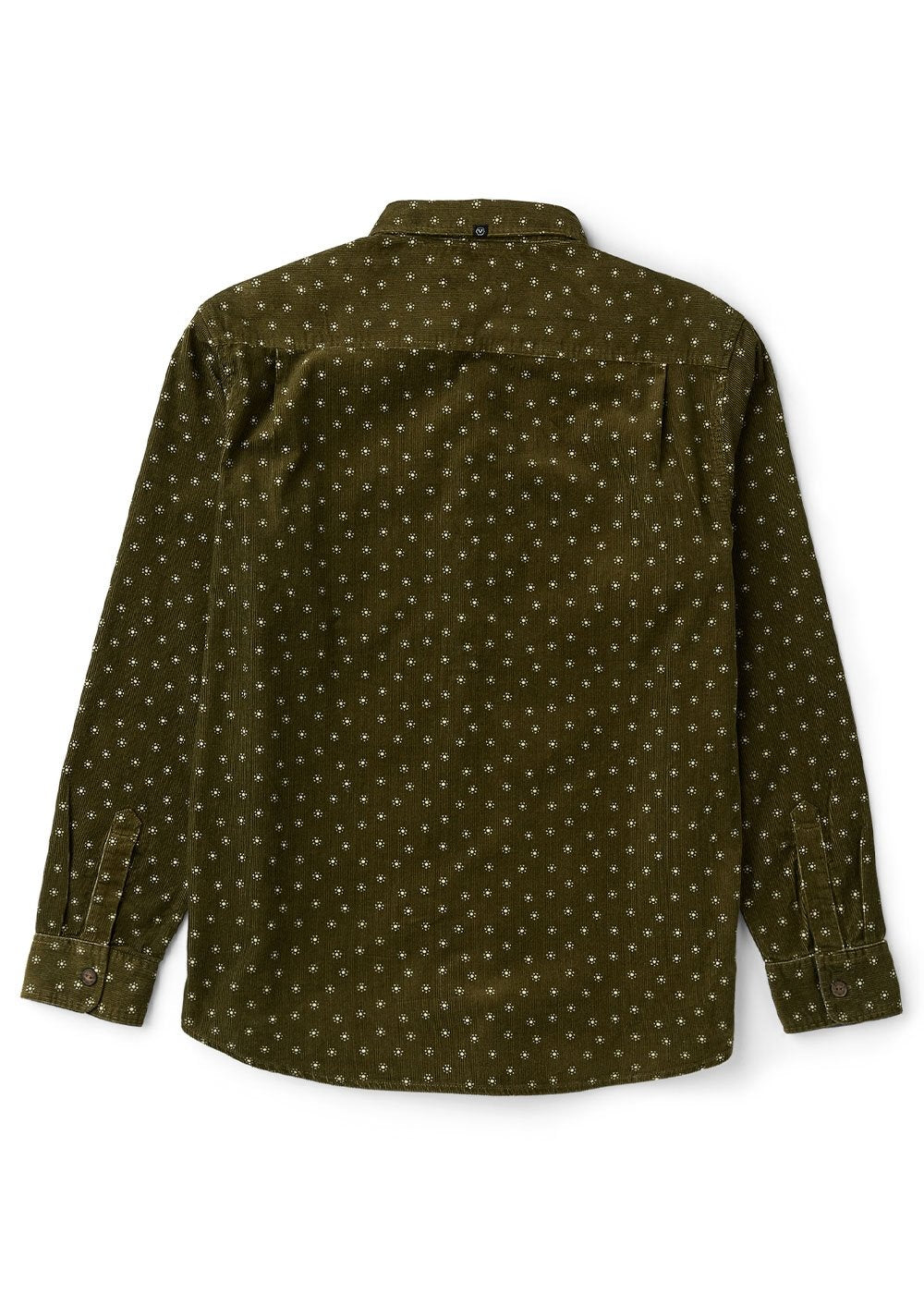 Rails Cord Printed Eco Ls Shirt TRP