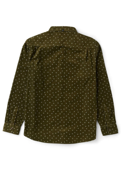 Rails Cord Printed Eco Ls Shirt TRP