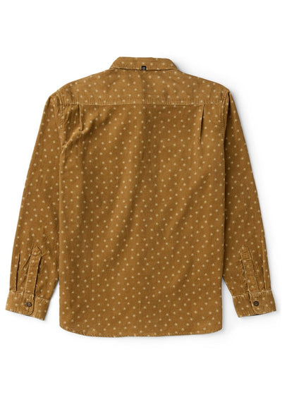 Rails Cord Printed Eco Ls Shirt BRZ