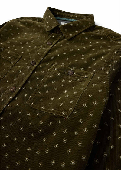 Rails Cord Printed Eco Ls Shirt TRP